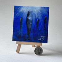 Sleeping Giants | Original Acrylic Painting by Lauren Jade