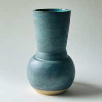 Flower Vase | Tuscan Blue
