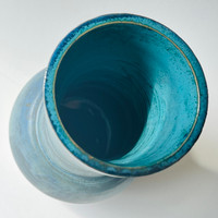 Flower Vase | Tuscan Blue