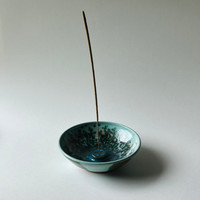 Incense Holder | Tropical Jasper Aqua
