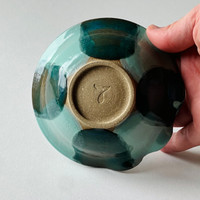 Trinket Tray 1 | Tropical Aqua Jasper