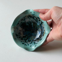 Trinket Tray 3 | Tropical Aqua Jasper