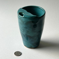 Whale Tail Travel Mug | Tuscan Teal