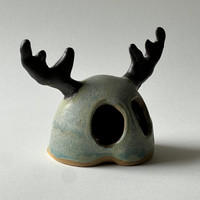Deer Ghosty | Leather Riptide