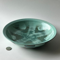 Starfish  Serving Bowl | Tropical Aqua