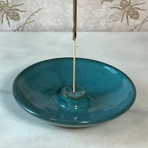 Incense Holder | Teal Drift