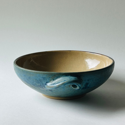 Wave "Bread Proofing Bowl" Medium | Tuscan Blue