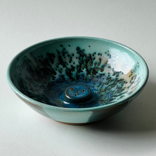Incense Holder | Tropical Aqua Jasper