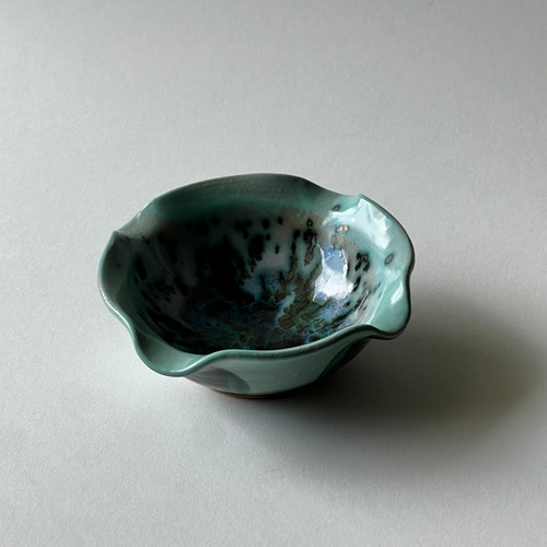 Trinket Tray 3 | Tropical Aqua Jasper