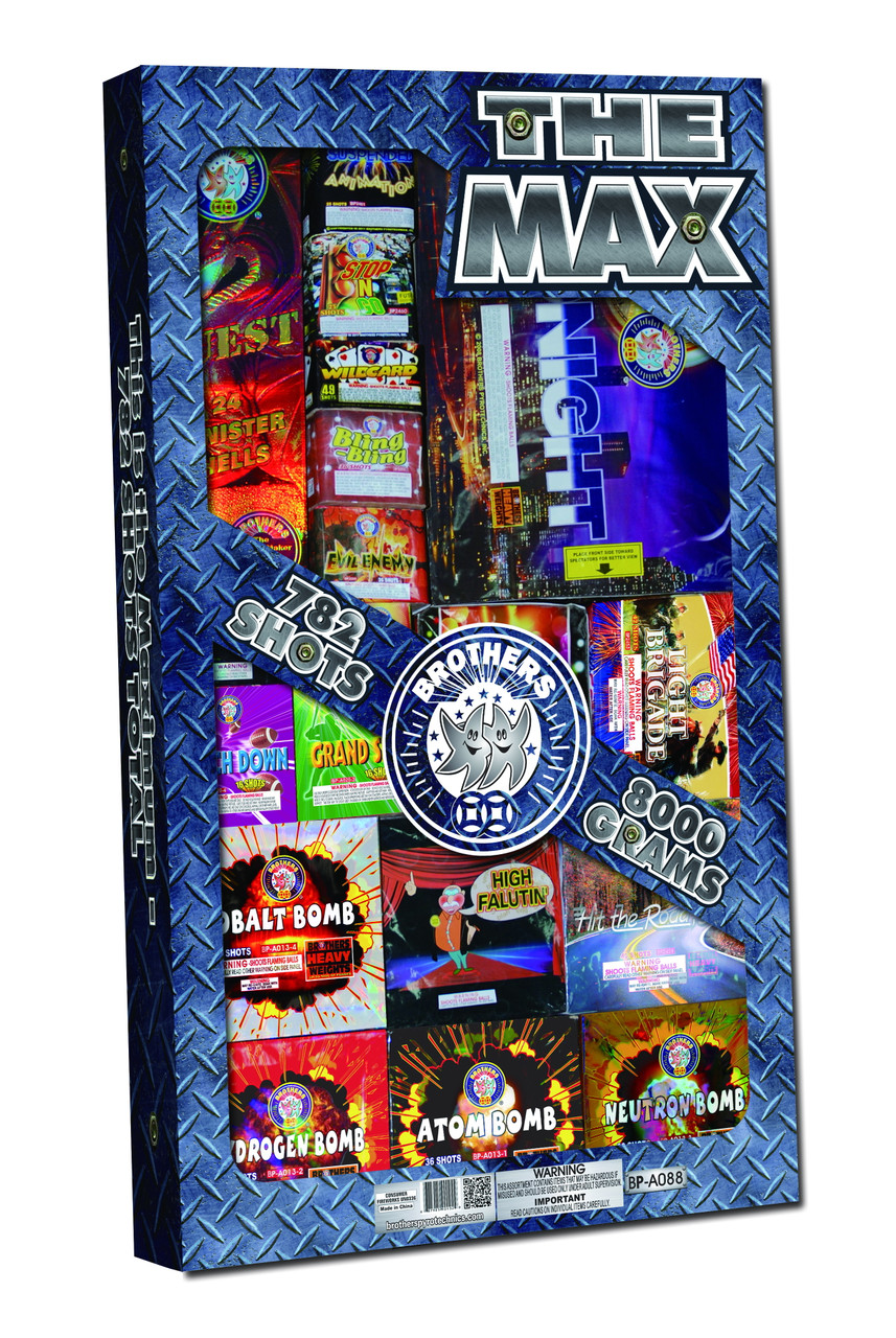 The Max Assortment(782 Shots)