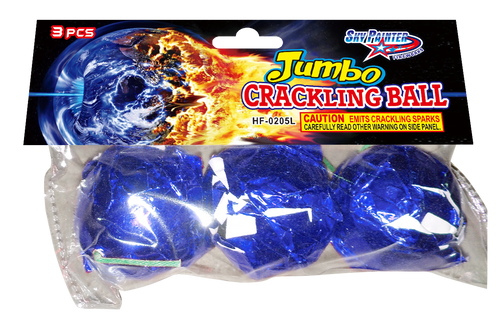 Jumbo Crackling Balls