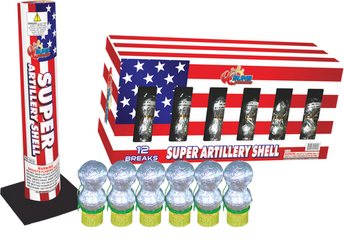 Super Artillery Shell (Double Shell)