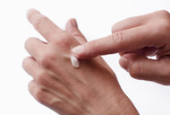 Moisturize as well as wash hands