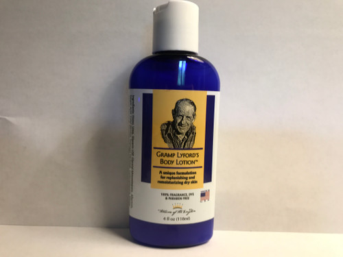 Gramp Lyford's Body Lotion Trial size