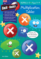 Back to Basics - Multiplication Tables Years 2-3