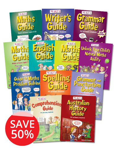 Blake's Guide Complete Mega Pack