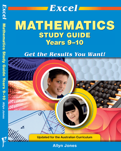 Excel - Study Guide - Mathematics Years 9-10