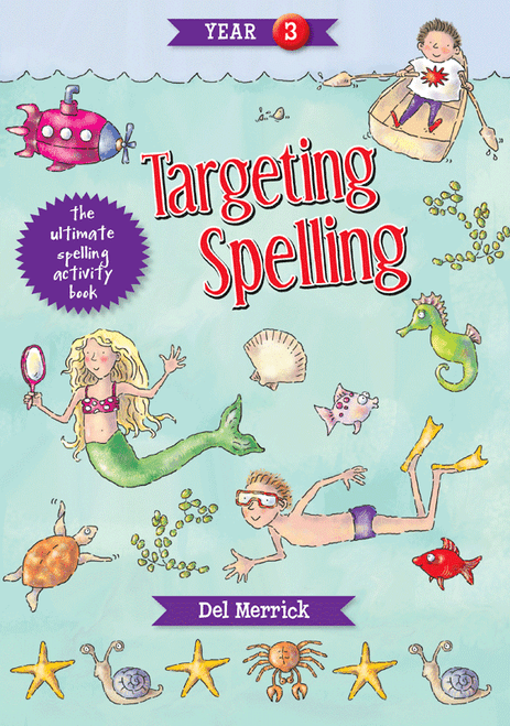 Targeting Spelling Activity Book 3