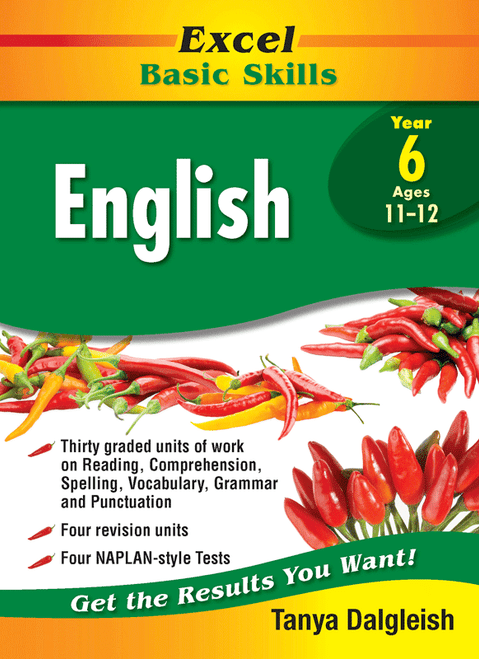 Excel - Basic Skills - English Year 6