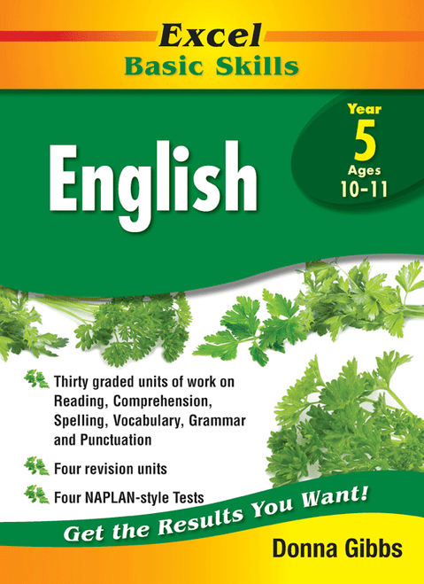 Excel Basic Skills - English Year 5