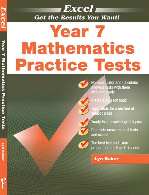 Year 7 Mathematics Practice Tests