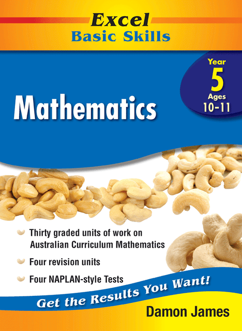 Excel Basic Skills - Mathematics - Year 5