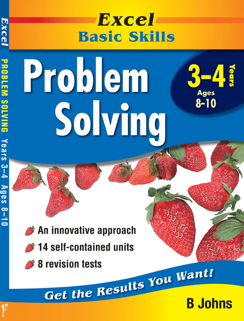 Excel Basic Skills - Problem Solving Years 3-4