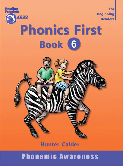 Reading Freedom - Phonics First Book 6