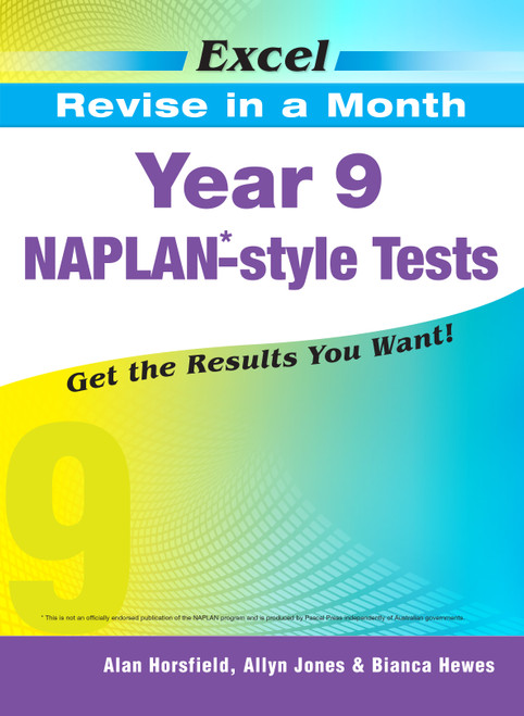 Excel Revise in a Month - Year 9 NAPLAN*-style Tests