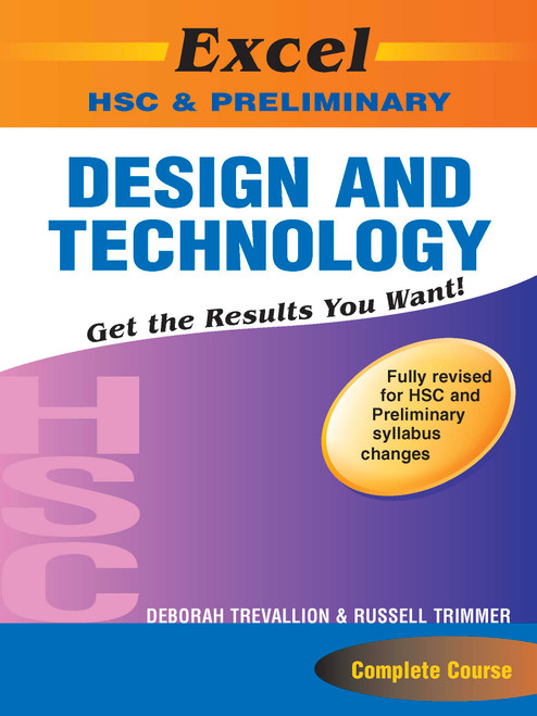 Excel HSC and Preliminary - Design and Technology Study Guide