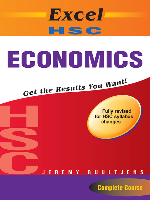 Excel HSC - Economics Study Guide with HSC Study Cards