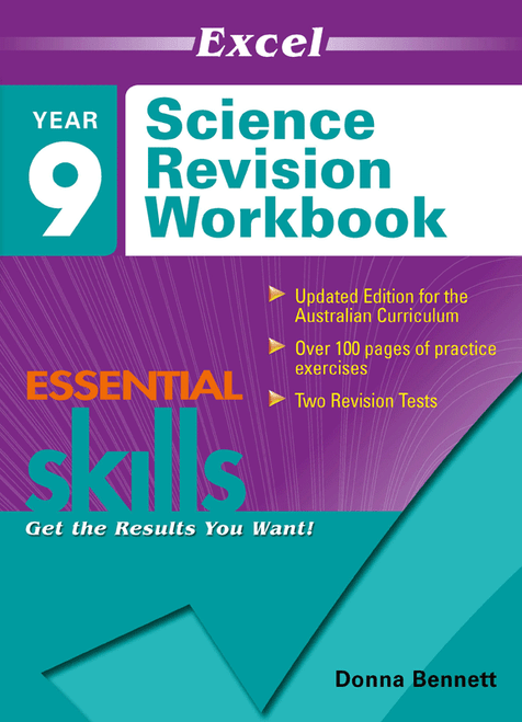 Excel Essential Skills - Science Revision Workbook Year 9