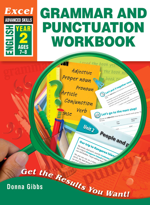 Excel Advanced Skills - Grammar and Punctuation Workbook Year 2