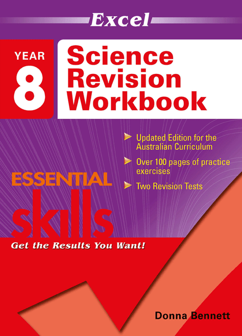 Excel Essential Skills - Science Revision Workbook Year 8