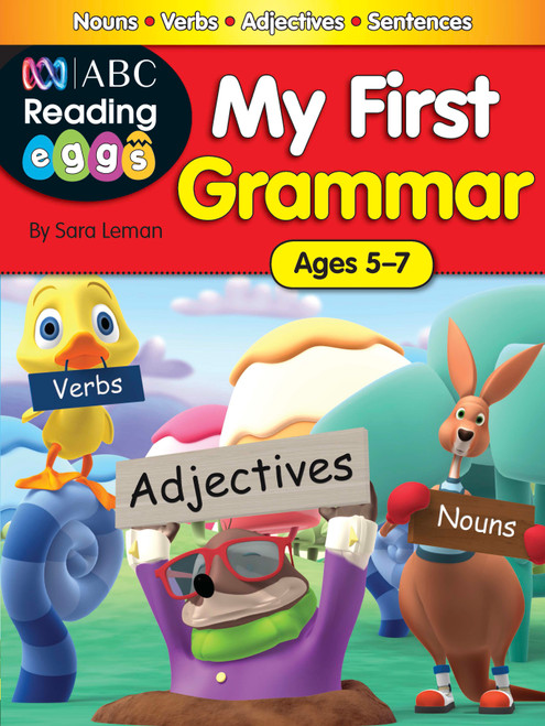 ABC Reading Eggs - My First - Grammar