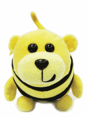 ABC Reading Eggs - Hand Puppet - Bee bee bear