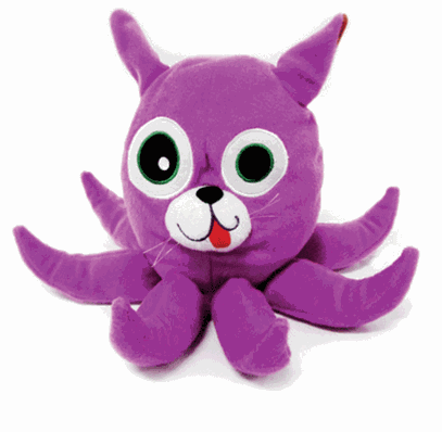 ABC Reading Eggs - Hand Puppet - Octopuss