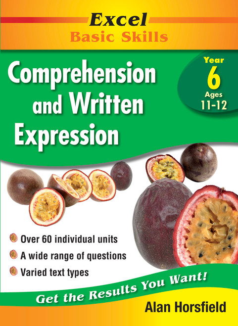 Excel Basic Skills - Comprehension and Written Expression Year 6