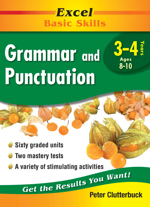 Excel Basic Skills - Grammar and Punctuation Years 3 - 4