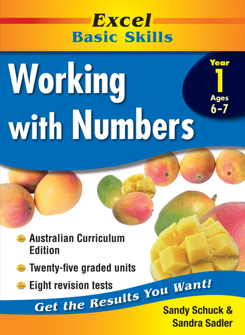 Excel Basic Skills - Working With Numbers Year 1