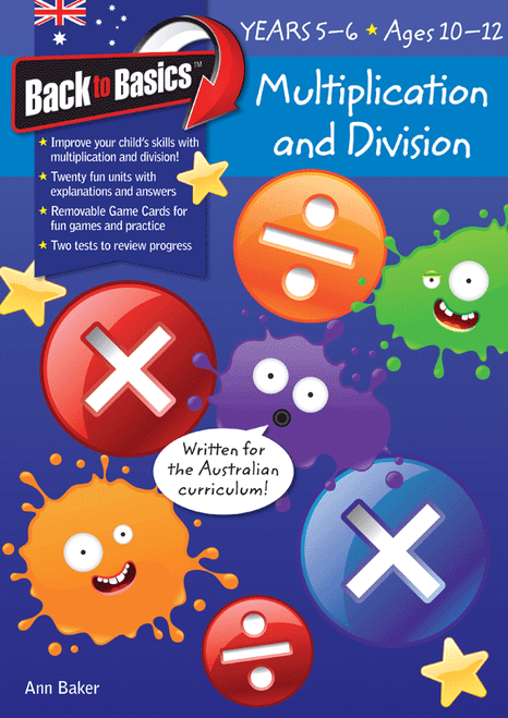Back to Basics - Multiplication and Division Years 5-6