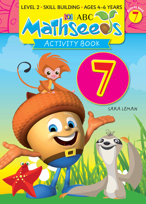 ABC Mathseeds - Activity Book 7