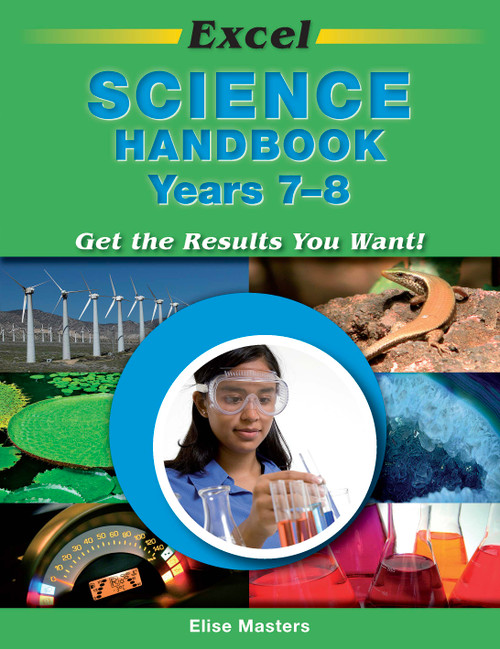 Excel Handbooks - Science Handbook Years 7-8