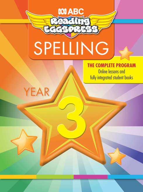 ABC Reading Eggspress - Spelling Workbook - Year 3