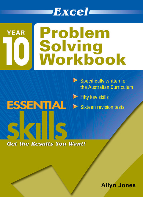 Excel Essential Skills - Problem Solving Workbook Year 10