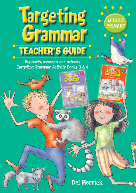 Targeting Grammar Teacher's Guide - Middle Primary