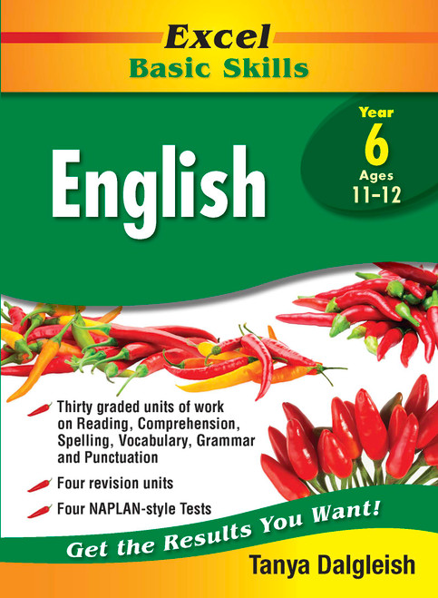 Excel Basic Skills - English Year 6