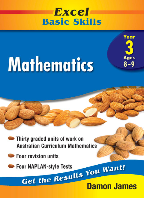 Excel Basic Skills - Mathematics Year 3