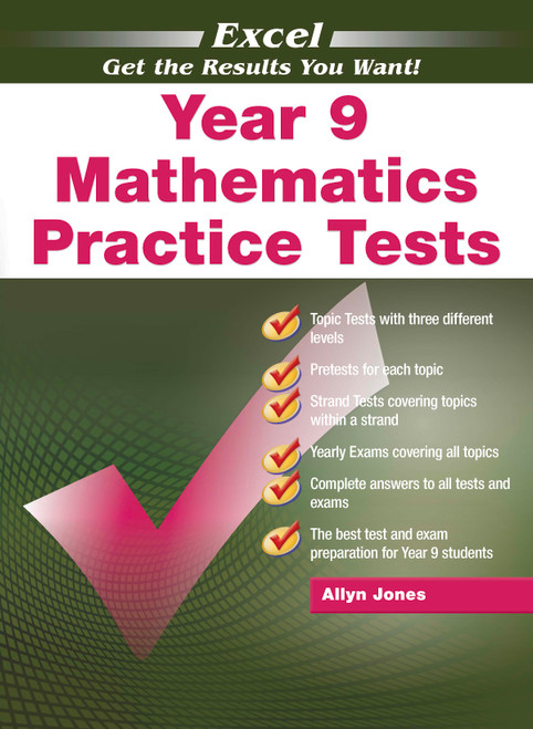 Excel - Year 9 Mathematics Practice Tests
