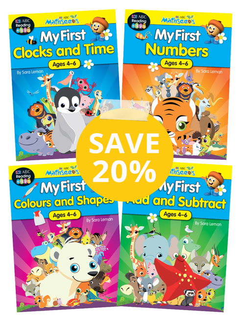 ABC Mathseeds - Get Maths Ready Pack